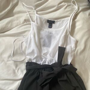 NEW!! Streetwear Society Junior Girls Romper, light flowy romper with front tie